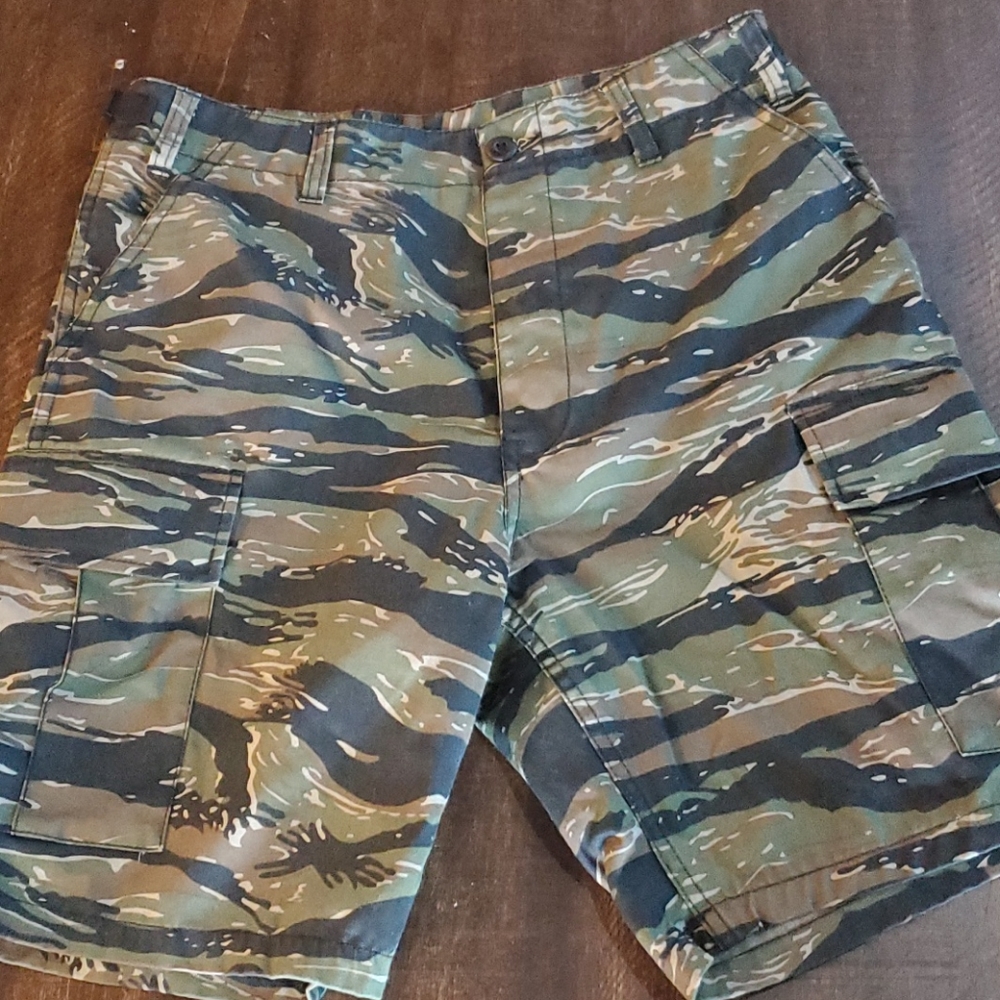 Rothco BDU Camo Cargo Shorts
